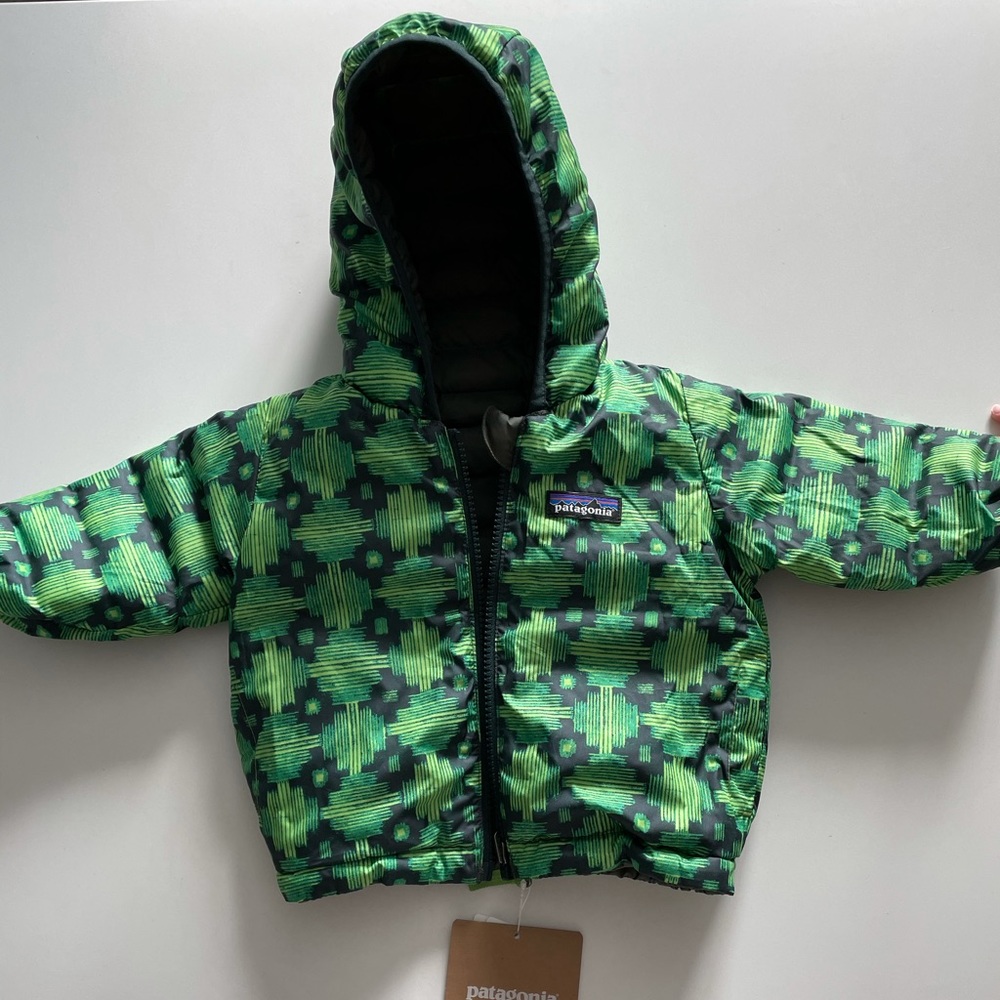 NWT Patagonia 3/6mo Baby Down Jacket